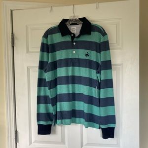 NWT Men’s Brooks Brothers Rugby Shirt
